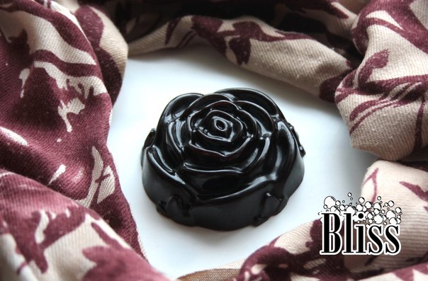 мыло черная роза