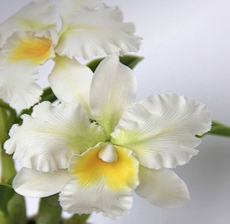 керамическая орхидея