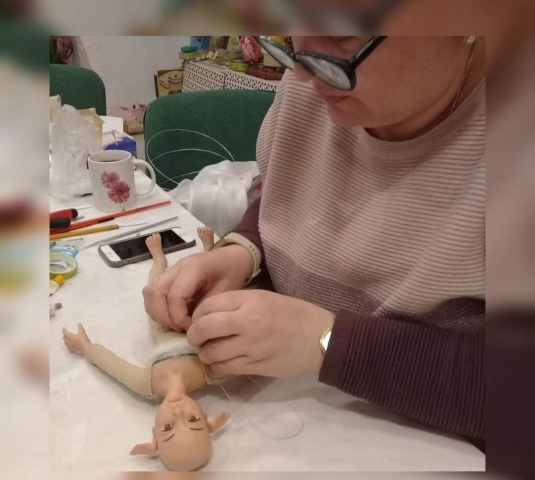 создание куклы