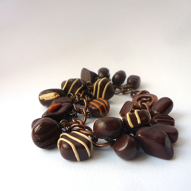 шоколадный браслет