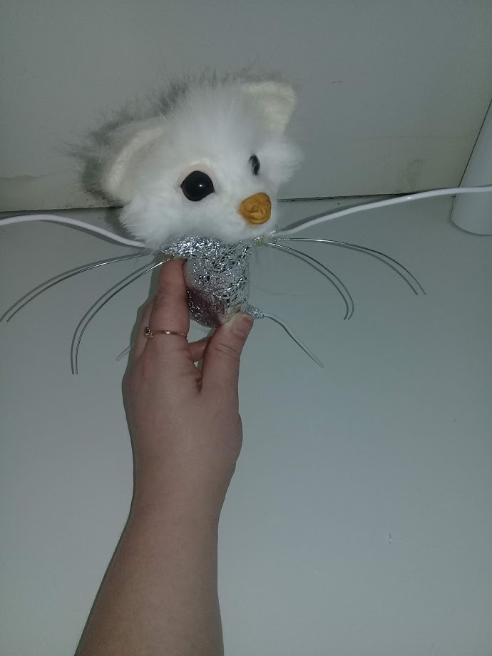 создание игрушки летучей мыши
